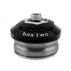 Box Two Sealed Integrated Headset (Black) (1-1/8") - BX-HS17IN118-BK