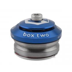 Box Two Sealed Integrated Headset (Blue) (1-1/8") - BX-HS17IN118-BL