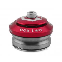 Box Two Sealed Integrated Headset (Red) (1-1/8") - BX-HS17IN118-RD