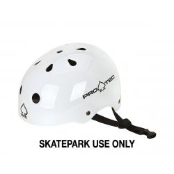 Pro-Tec Classic Skate Helmet (Gloss White) (S) - 121230203