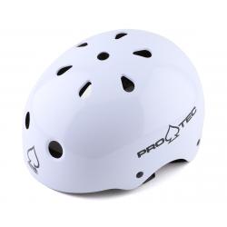 Pro-Tec Classic Skate Helmet (Gloss White) (L) - 121230205