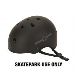 Pro-Tec Classic Skate Helmet (Matte Black) (L) - 602032A6A*LRG