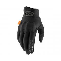 100% Cognito Full Finger Gloves (Black/Charcoal) (M) - 10013-057-11