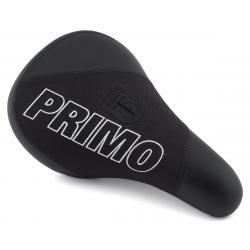 Primo Breaker Pivotal Seat (Stevie Churchill) (Black/White Vinyl/Suede) - 12-PR103A