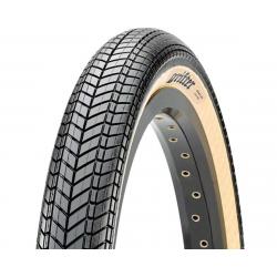 Maxxis Grifter Dual Compound BMX Tire (Black/Skinwall) (20" / 406 ISO) (1.85") (Fold... - TB29643100