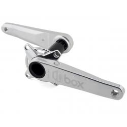 Box Two Vector M35 Cranks (35mm Spindle) (Silver) (180mm) - BX-CK1335180-SL