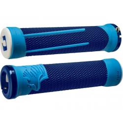 ODI AG2 Lock-On Grips (Blue/Light Blue) (135mm) - D35A2UL-U