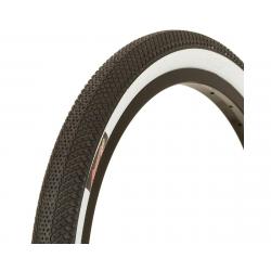 Vee Tire Co. Speedster BMX Tire - 20 x 1.5, Clincher, Folding, Black/White, 90tp - B31623