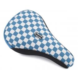 Stolen Fast Times XL Checkerboard Pivotal Seat (Blue/White) - S714