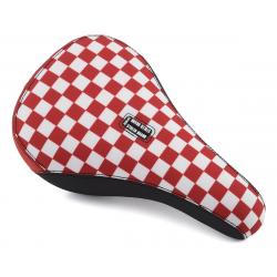 Stolen Fast Times XL Checkerboard Pivotal Seat (Red/White) - S715