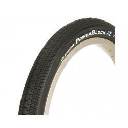 Tioga Powerblock S-Spec BMX Tire (Black) (20" / 406 ISO) (1.6") (Folding Bead) - BCIR0865