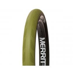 Merritt Phantom Tire (Brandon Begin) (Military Green) (20" / 406 ISO) (2.5") - TIRME7100250MIL