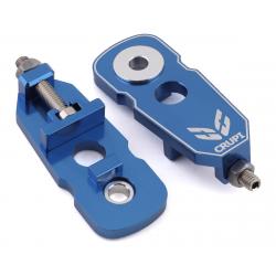 Crupi Solo Chain Tensioners (Blue) (Pair) (3/8" (10mm)) - 80004