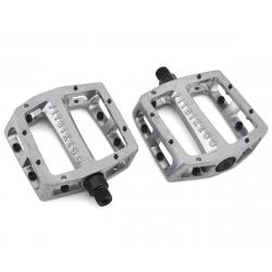 Fit Bike Co Alloy Unsealed Pedals (Silver) (9/16") - 32-PED-MACLA-SILV