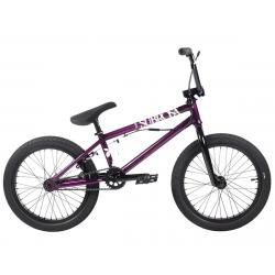Subrosa 2021 Wings Park 18" BMX Bike (17.5" Toptube) (Trans Purple) (Rim Nakamura) - 527-12228