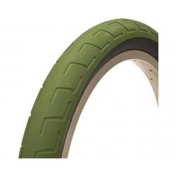 BSD Donnastreet Tire (Alex Donnachie) (Surplus Green/Black) (20" / 406 ISO) (2.3") - TIRE019