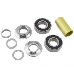 Profile Racing Mid Bottom Bracket Kit (Silver) (19mm) - BBMID7319SIL