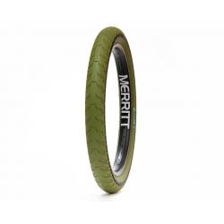 Merritt Option "Slidewall" Tire (Military Green) (20" / 406 ISO) (2.35") - TIRME7000235MIL