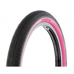 S&M Speedball Tire (Black/Pinkwall) (20" / 406 ISO) (2.1") - 05-SB-20-210-PINK
