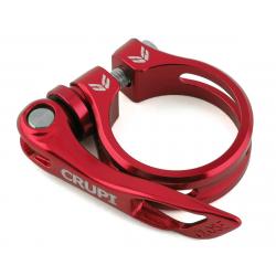 Crupi Quick Release Seat Post Clamp (Red) (31.8mm) - 61512
