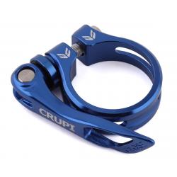 Crupi Quick Release Seat Clamp (Blue) (31.8mm) - 61514