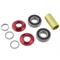 Profile Racing Mid Bottom Bracket Kit (Red) (19mm) - BBMID7319RED