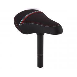 Division Myra Seat/Post Combo (Black) (Fat) (25.4mm) - I12-101A