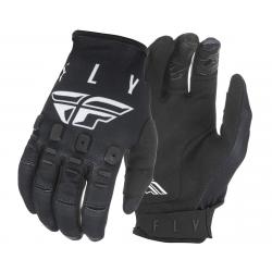 Fly Racing Kinetic K121 Gloves (Black/White) (2XL) - 374-41012