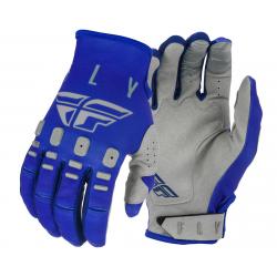 Fly Racing Kinetic K121 Gloves (Blue/Navy/Grey) (S) - 374-41108