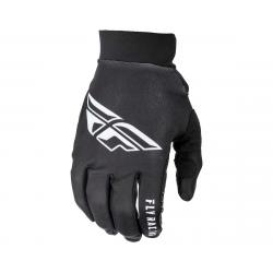 Fly Racing Pro Lite Gloves (Black/White) (3XL) - 374-85013
