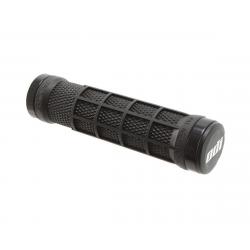 ODI Ruffian MX Lock-On Grips (Black) (130mm) (Bonus Pack) - D32RF_BK