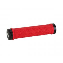 ODI The Machine Lock-On Grips (Red/Black) (Maris Stromberg) (143mm) - F30MSBR-B