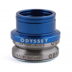 Odyssey Pro Integrated Headset (Blue) (1-1/8") - C-326-BLU