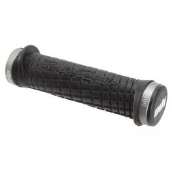 ODI Troy Lee Designs Signature Series Lock-On Grip Set (Black/Grey) (130mm) - D30TLB-G