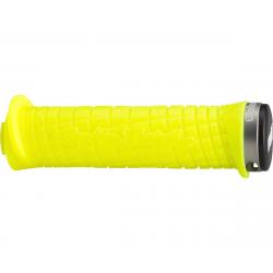ODI Troy Lee Designs Signature Series Lock-On Grip Set (Yellow/Grey) (130mm) - D30TLY-G