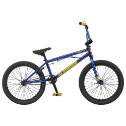 GT 2021 Slammer BMX Bike (20" Toptube) (Trans Electric Blue) - G44101U20OS