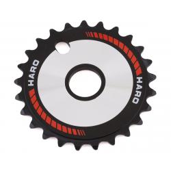 Haro Bikes Team Disc Sprocket (Black/Red) (25T) - H-96568