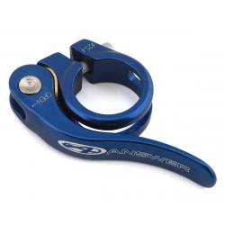 Answer Quick Release Seat Clamp (Blue) (25.4mm) - SC-AQR15M254-BL