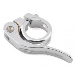 Answer Quick Release Seat Clamp (Silver) (25.4mm) - SC-AQR15M254-SL