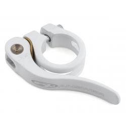 Answer Quick Release Seat Clamp (White) (25.4mm) - SC-AQR15M254-WH