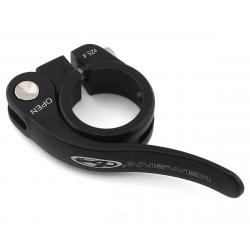 Answer Quick Release Seat Clamp (Black) (25.4mm) - SC-AQR18M254-BK