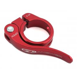 Answer Quick Release Seat Clamp (Red) (31.8mm) - SC-AQR18P318-RD