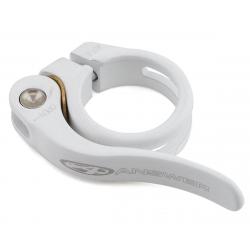Answer Quick Release Seat Clamp (White) (31.8mm) - SC-AQR18P318-WH