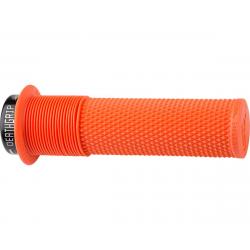 DMR Brendog Flanged DeathGrip (Tango Orange) (Thick) (Pair) - DMR-G-BREN-THICK-TO