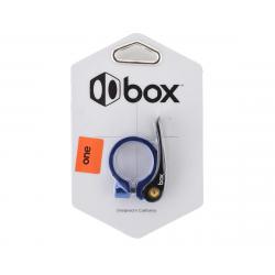 Box One Quick Release Seat Clamp (Blue) (31.8mm) - BX-SC130Q318-BL