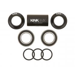 Kink Mid Bottom Bracket Kit (Matte Black) (24mm) - K5000-24BKM