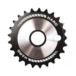 Haro Bikes Team Disc Sprocket (Black/Silver) (25T) - H-96555