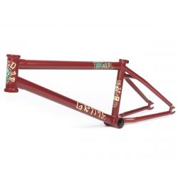 BSD Grime Frame (Denim Cox) (Rusted Red) (20.6") - FRM462