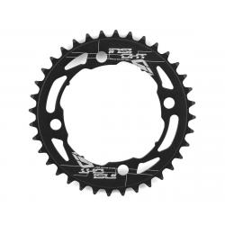 INSIGHT 4-Bolt Chainring (Black) (36T) - INCR436BKBK