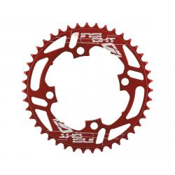 INSIGHT 4-Bolt Chainring (Red) (43T) - INCR443RDRD